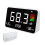 Decibel Meter,Digital Sound Level Meter 30-130db, LED Display Desktop Noise  Temperature Humidity Meter 4
