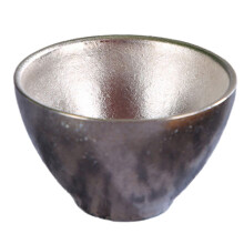 4PCS Camping Titanium Tea Cup Outdoor Picnic Cookware Ti Double-Wall TeaCup Hiking Tea Cup Traveling Accessory A
