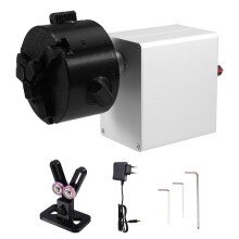 Portable Fishing Rod Building Electric-Drive Machine Fishing Rod Winding Machine DIY Fishing Rod Rotating Gluing EU Plug