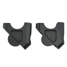 1 Pair Motorcycle Handlebar Riser Clamp for R1200GS ADV 2013-2022 Handlebar Riser Accessories Black