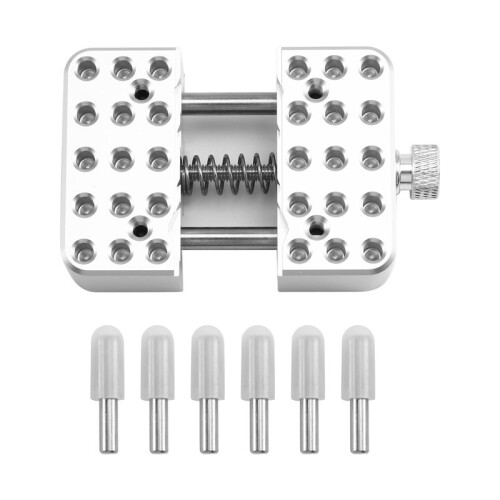 Bench Pliers Aluminium Alloy Vise Fixture Multi-Function Clamp Model Making Fixed Jig DIY Crafts Remodeling Vise Tool 1