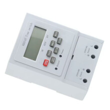 KG316T Wyłącznik Czasowy na Szynę DIN, Wyświetlacz LCD, 220 V, Mikrokomputerowy Wyłącznik Czasowy, Silne Właściwości Przeciwzakłóceniowe