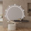 32Pack Mirror Holder Clips,Clear Plastic Mirror Clip,Frameless Mirror Mounting Hardware,Mirror Holders for Wall Mounting 6