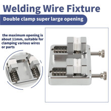 Welding Wire Fixture Adjustable Bracket Welding Table Clamp Soldering Welding Locator Tools for Motherboard Soldering