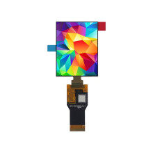 2,4-Calowy Wyświetlacz AMOLED 450(RGB)X600 Rigid 60Hz Ze Sterownikiem RM690B0 Interfejs SPI dla Elektroniki Użytkowej