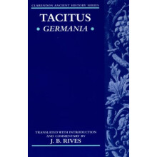 Germania by Cornelius Annales B. Tacitus Paperback Book