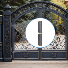 20 Pack Weld Hinges,Detachable Door Hinges,Carbon Steel Weldable Gate Hinges for Swing Door