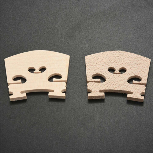 Violin Bridge 4/4 Maple Leaf Violin Bridge 20 Pack Violin Parts Violin Code 2