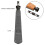 Punch Down Tool with 110 Blade Type for Ethernet Punch Down Block  Jack & Network Wire Cable Repair 4