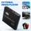 -Compatible Car HD F10 Player 1080 Automatic Loop Playback Advertising Machine AV Video Advertising Machine EU Plug 3