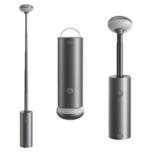 Multifunctional Camping Light 5000mAh Rechargeable Portable Telescopic Camping Lantern Outdoor Emergency Work Light,C