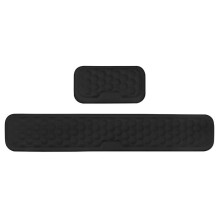 Keyboard Wrist Rest Pad Set Anti-Slip Wrist Cushion Support Mouse Wrist Pad for Gaming Computer Laptop Office