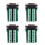 4X DB15 D-SUB VGA 15pin Female Adapter Jack Terminal Breakout PCB Board 1