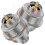 2-Pack Propanbränslefilter F273699 för Mr. Heater 1