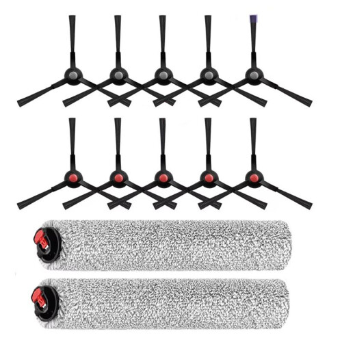 Main Soft Roller Brush for  Omni E28 / E25 Vacuum Side Brush Accessorie Replacement Spare Part
