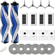 Accessory Set for Deebot X5 / X5 Pro Omni Robot Vacuum Cleaner, Replacement Parts