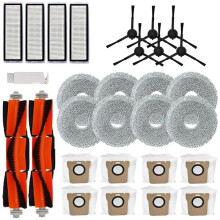 Accessory Set for X20 Max Robot Vacuum Cleaner, Replacement Parts