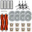 Accessory Set for  X20 Max Robot Vacuum Cleaner, Replacement Parts 1