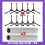 Main Soft Roller Brush for  Omni E28 / E25 Vacuum Side Brush Accessorie Replacement Spare Part 2