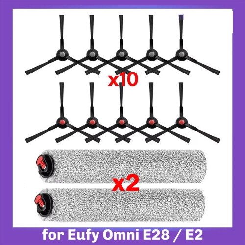 Main Soft Roller Brush for  Omni E28 / E25 Vacuum Side Brush Accessorie Replacement Spare Part 1