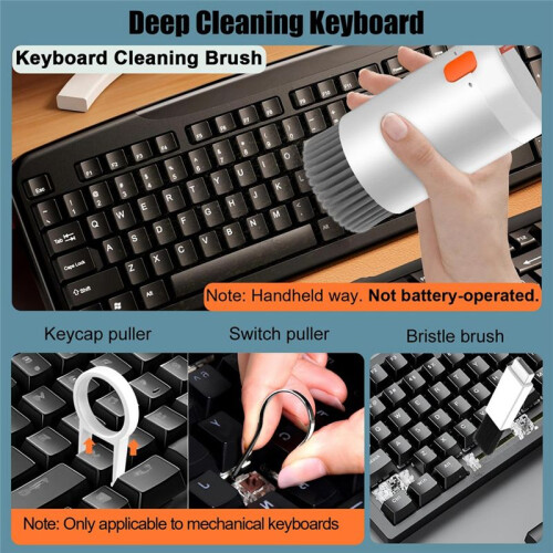 20 in 1 Electronics Multi-Purpose Cleaning Kit Electronics Cleaning Brush Electronic Device Cleaning Supplies 1