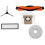 Accessory Set for  X20 Max Robot Vacuum Cleaner, Replacement Parts 3