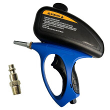 Handheld Gravity Blaster 90Psi Portable Sand Paint Sprayer Pneumatic Rust Power Tool Blasting Air Gun High Pressure
