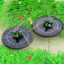 6W Solar Fountain Pump for Water Feature with Cord,Solar Bird Bath Fountain ,Solar Powered Water Fountain for Bird Bath