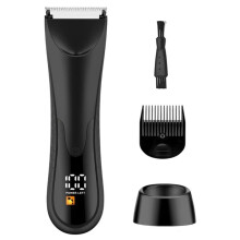 Epilator Rechargeable Trimmer for Painless Hair Removal for Body Beard Sensitive Areas Armpit Groin Underarm Shaver