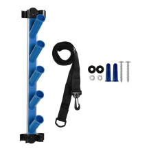Gancho Multiuso Portátil, Mangueiras de Vácuo, Ancinhos de Folhas, Organizador de Ferramentas de Piscina, Acessórios de Limpeza de Piscina