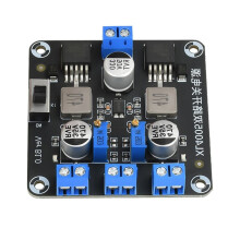 XL4005E1 - Adjustable Voltage Step-Down Power Supply Module, Multi-Channel Switching, Efficient Power Conversion