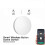 Tuya ZigBee Devices Button Scene  Battery Powered Intelligent Linkage   Automation Work with  Life 2