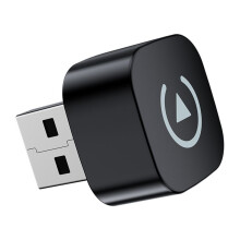 2in1 Wireless Carplay AI Box Android Auto Plug and USB Car Dongle BT WiFi for Wired CarPlay/Andriod Auto Car A