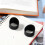2Pcs Bio-Rubber Eye Guards for Binocular Microscopes, Fits 34-37mm Eyepieces, Comfortable 2