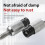Hammer Drill Adapter with 4 Impact Bits - Turns Cordless Drill Into Hammer Tool for Concrete, Brick, Stone 4