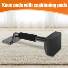 Carpet Stretcher Knee Kicker Metal Knee Kicker with Tilting Teeth Adjustable Length Non Slip Handle Knee Kicker