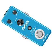 ROWIN LEF-304 Guitar Chorus Pedal Analog Ensemble King with BBD Chip True Bypass High Warm Clear Sound