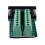 4X DB15 D-SUB VGA 15pin Female Adapter Jack Terminal Breakout PCB Board 3