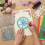 3PCS Geometric Drawing Templates Set, Circle Template & Drafting Stencils for Students, Ruler for School Architecture 3