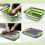 Portable Space Saving Basin with Built-in Sink and Storage Function - Perfect for Outdoor Camping Travel Folding Basin 2