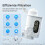 Replacement Water Filter for  EQ6,EQ9, TCZ7003,  575491,Easy Installation and Replacement 6