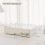 Multifunctional Desktop Cosmetic Storage Box High-End Feel Dust-Proof Drawer Transparent Storage Box Large Capacity C 7