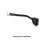 Ventilatoradapterkabel 5V ARGB 3-Pins Naar 4-Pins Converterkabel voor Coolmoon Ventilatorcontrolleradapterconnector 2