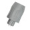 Hose Connector Grey for  PUZZI 8/1 10/1 30/4 Replacement Connector 4.446-023.0 3