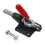 1pc Toggle Clamp Push Pull Type Quick Release Fixed Clamping for Welding Jigging Repairing 304C 1