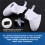 For Retroid Pocket 5 Ergonomic Grip Comfortable Game Console Handle Enhanced Gaming Experience 6
