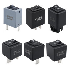 9038 Relay Bypass  Kit, Replace 9036 9037, Relay Tester Diagnostic Scan Tool Relay Bypass Master Kit, 6-Pack