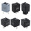 9038 Relay Bypass  Kit, Replace 9036 9037, Relay Tester Diagnostic Scan Tool Relay Bypass Master Kit, 6-Pack 1
