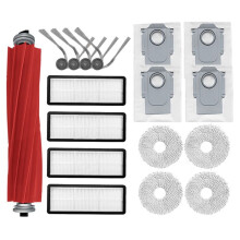For Robot Vacuum Cleaner QR798 QV35A Replacement Main Side Brush Hepa Filter Mop Pad Spare Parts Accessories