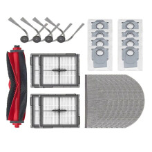 For Q8 Max Pro / Q8 Max Pro+/ Q8 / Q8 / Q8+ Main Side Brush Mop Cloths Filter Dust Bag Accessories Replacement